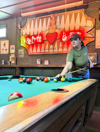 VIP Corner Reservation: Free Billiards, Private Dart Boards + Select Draft Discounts image 2