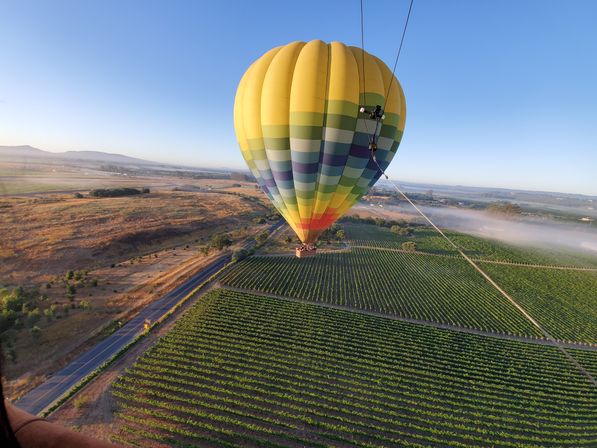 Wine Country Hot Air Balloon Flight image 3