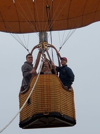 Wine Country Hot Air Balloon Flight image 11