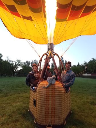 Wine Country Hot Air Balloon Flight image 6