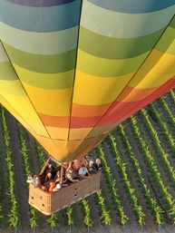 Wine Country Hot Air Balloon Flight image 12