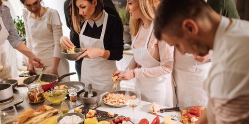 Pasta-Making & Risotto Night: Chef Matt's In-Home Cooking Class image