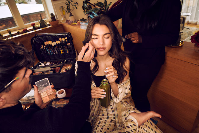 In-Home, Hotel or Vacay Rental Glam with Hair & Makeup image 6