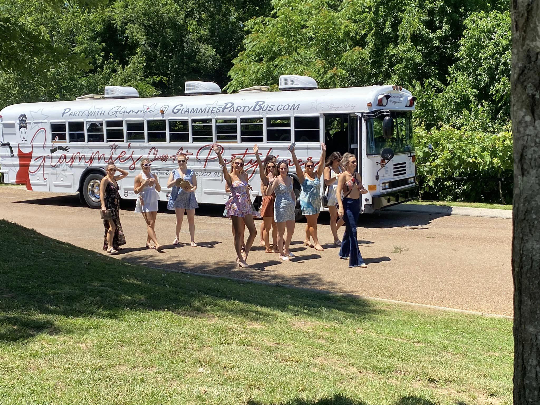 Nashville Tailgate Party Bus