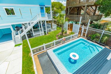 Hidden Paradise 4 BR Retreat: Heated Pool, Casita & Walk to Beach image 55