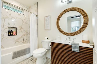 Hidden Paradise 4 BR Retreat: Heated Pool, Casita & Walk to Beach image 59