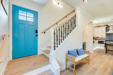 Hidden Paradise 4 BR Retreat: Heated Pool, Casita & Walk to Beach image 36