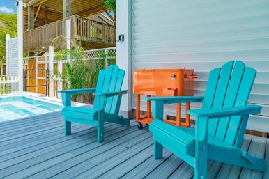 Hidden Paradise 4 BR Retreat: Heated Pool, Casita & Walk to Beach image 53