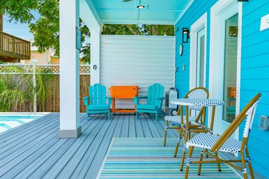 Hidden Paradise 4 BR Retreat: Heated Pool, Casita & Walk to Beach image 52