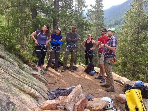 Guided Rock Climb Adventure: Half-Day image 3