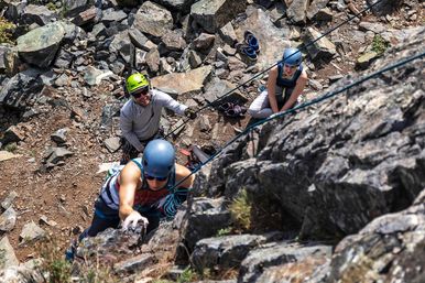 Guided Rock Climb Adventure: Half-Day image