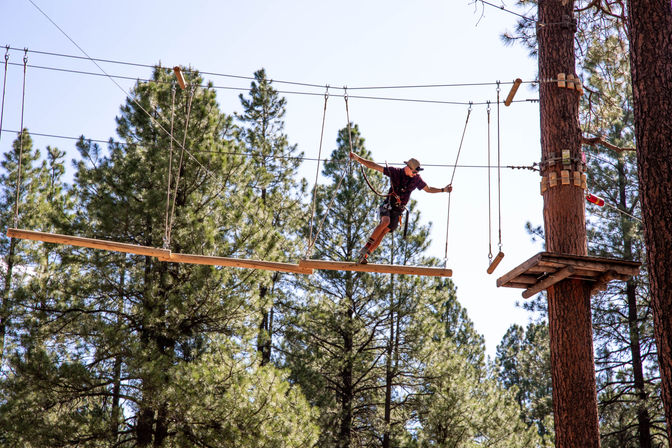 Treetop Adventure Course and Zipline Experience in Flagstaff image 1