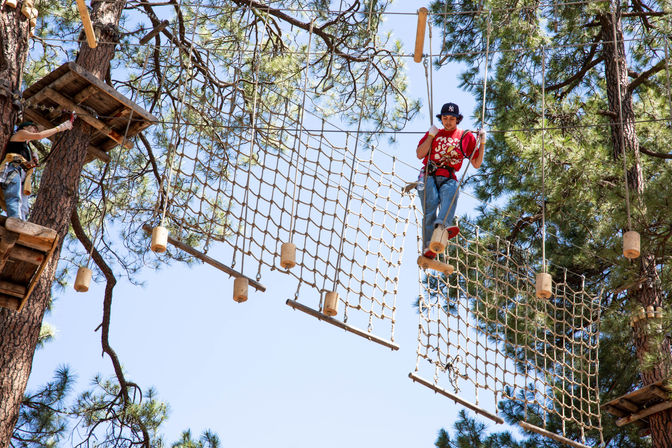 Treetop Adventure Course and Zipline Experience in Flagstaff image 5