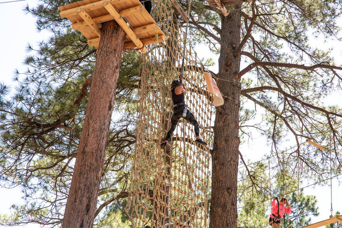 Treetop Adventure Course and Zipline Experience in Flagstaff image 6