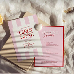 Custom Signage & Stationary for Events by The Social Scene image 3
