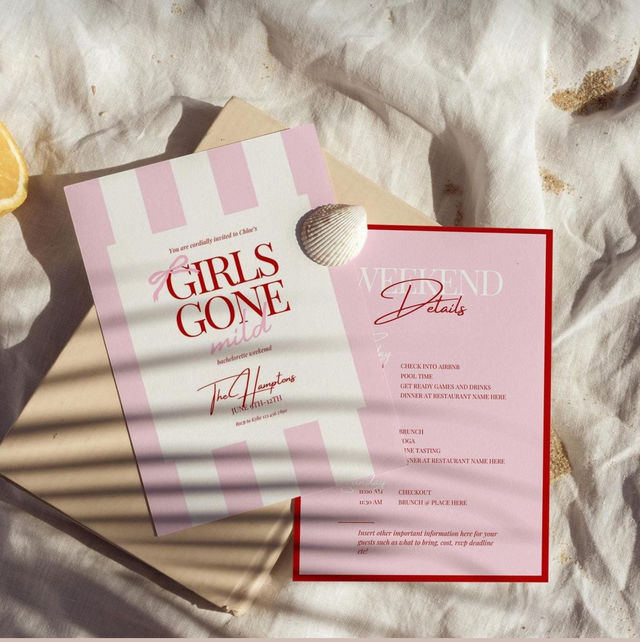 Custom Signage & Stationary for Events by The Social Scene image 3