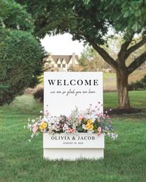 Custom Signage & Stationary for Events by The Social Scene image