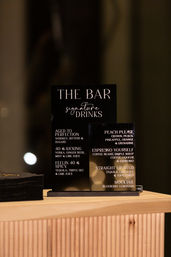 Custom Signage & Stationary for Events by The Social Scene image 10