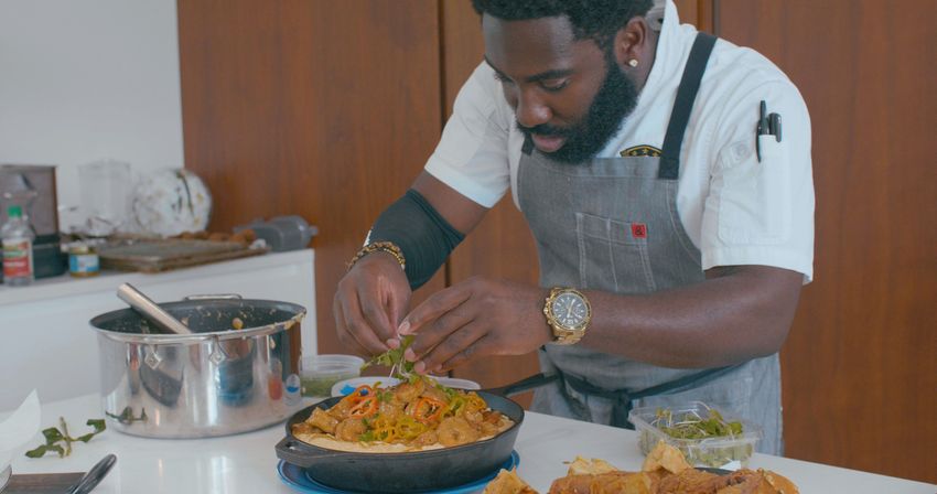 The MVP Experience: Private Dining with a Super Bowl Winning Chef image 8