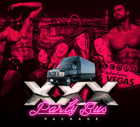 XXX Party Bus Package: Private BYOB Party Bus with Male Entertainers & Dance Pole On Board image 1