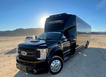 XXX Party Bus Package: Private BYOB Party Bus with Male Entertainers & Dance Pole On Board image 2
