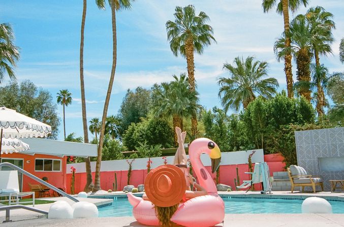 The Muse Hotel: Chic Palm Springs Stay with Stylish Rooms & Courtyard Pool image 25
