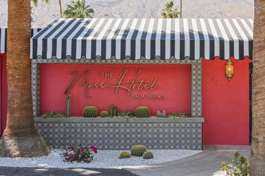 The Muse Hotel: Chic Palm Springs Stay with Stylish Rooms & Courtyard Pool image 15