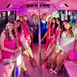 Pink Pony Club Express: Scottsdale's Ultimate All-Pink BYOB Drag Party Bus image 3