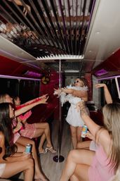 Pink Pony Club Express: Scottsdale's Ultimate All-Pink BYOB Drag Party Bus image 2