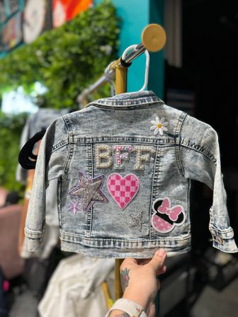 Patch It Up! Custom Hat, Bag, or Jacket Experience image 6