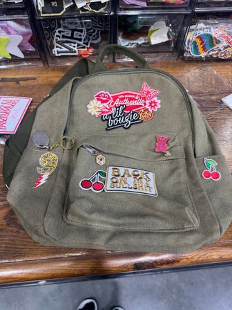 Patch It Up! Custom Hat, Bag, or Jacket Experience image 11
