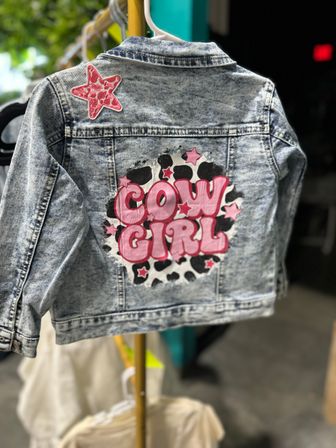 Patch It Up! Custom Hat, Bag, or Jacket Experience image 3