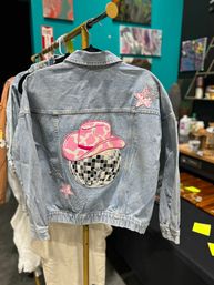 Patch It Up! Custom Hat, Bag, or Jacket Experience image
