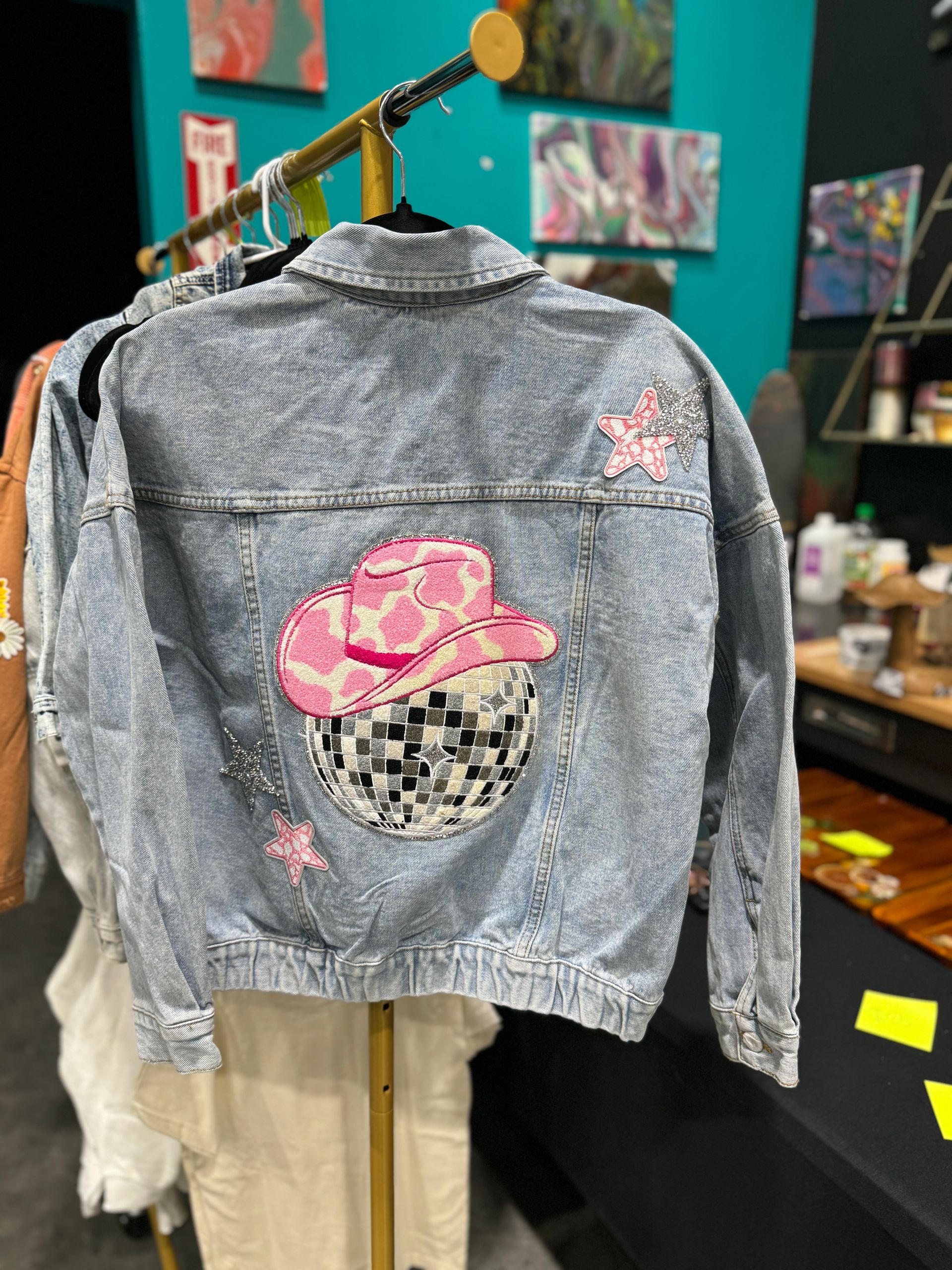Patch It Up! Custom Hat, Bag, or Jacket Experience image 1
