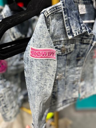 Patch It Up! Custom Hat, Bag, or Jacket Experience image 13