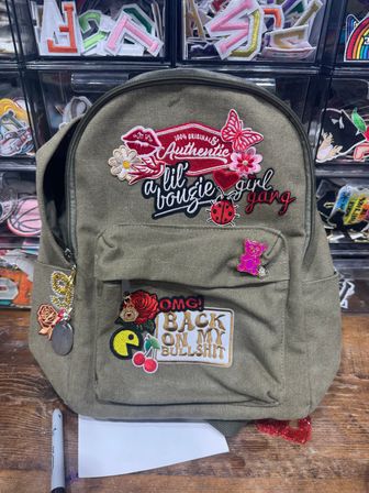 Patch It Up! Custom Hat, Bag, or Jacket Experience image 12