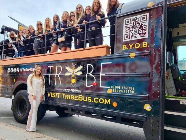 Roofless Party Bus Tours of Austin's Day & Nightlife: West 6th, Rainey Street, & South Congress image 17