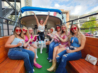 Roofless Party Bus Tours of Austin's Day & Nightlife: West 6th, Rainey Street, & South Congress image 10