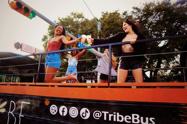 Roofless Party Bus Tours of Austin's Day & Nightlife: West 6th, Rainey Street, & South Congress image 8