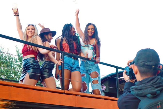 Roofless Party Bus Tours of Austin's Day & Nightlife: West 6th, Rainey Street, & South Congress image 7
