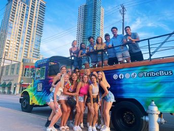 Roofless Party Bus Tours of Austin's Day & Nightlife: West 6th, Rainey Street, & South Congress image 2