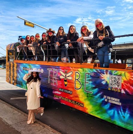 Roofless Party Bus Tours of Austin's Day & Nightlife: West 6th, Rainey Street, & South Congress image 20