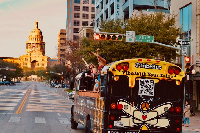 Roofless Party Bus Tours of Austin's Day & Nightlife: West 6th, Rainey Street, & South Congress image 23