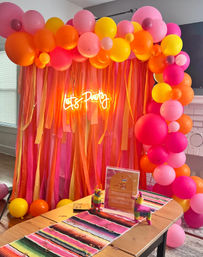 The Ultimate Party Weekend: All Inclusive Decor, Bach Boys, Party Bus, and Glam Picnic image 9