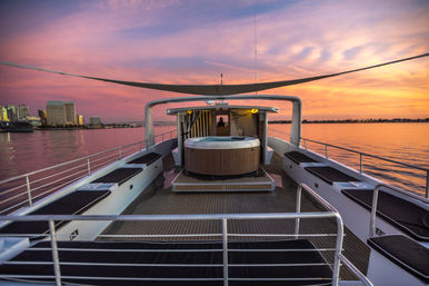 Stunning Luxury Motor Yacht: San Diego's Premier Private Yacht Charter Experience image 6