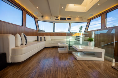 Stunning Luxury Motor Yacht: San Diego's Premier Private Yacht Charter Experience image 2