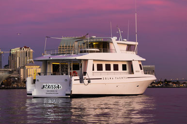 Stunning Luxury Motor Yacht: San Diego's Premier Private Yacht Charter Experience image 3