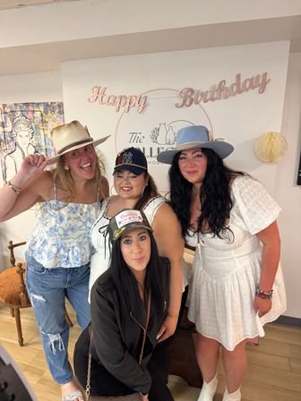 Yee Haw or Yee Naw! Custom Cowboy Hat Bar image 5