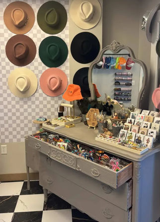 Yee Haw or Yee Naw! Custom Cowboy Hat Bar image 4