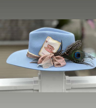 Yee Haw or Yee Naw! Custom Cowboy Hat Bar image 7